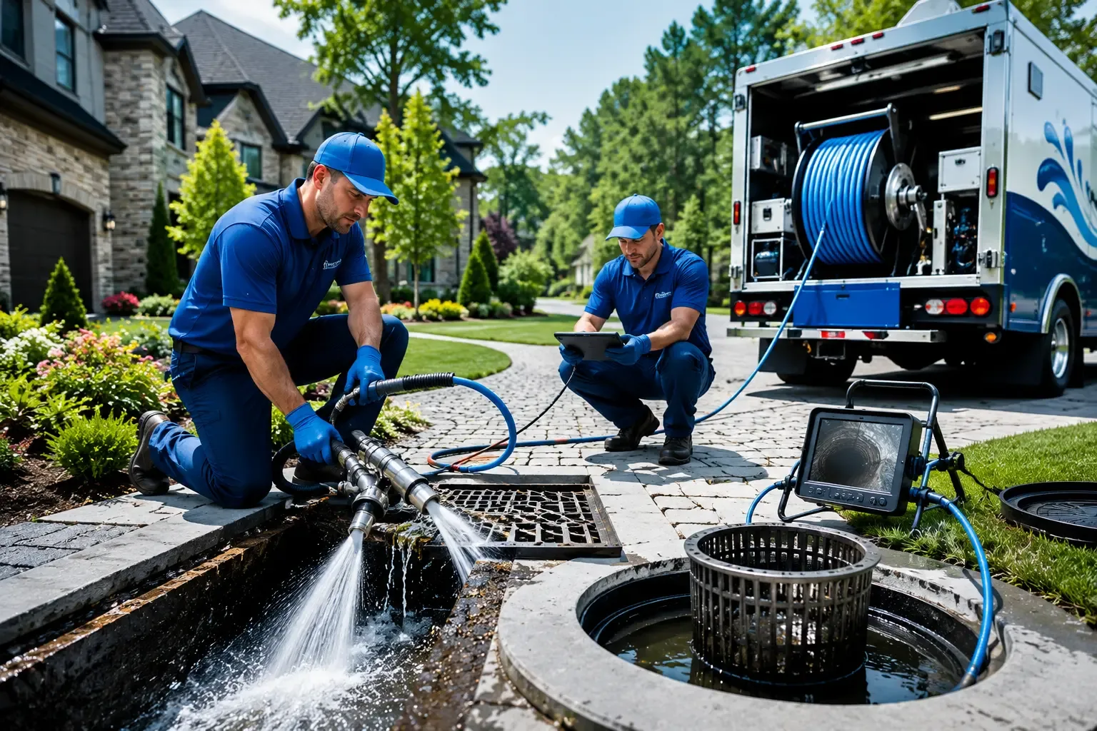 Local outdoor drain cleaning professionals in Hartley, IA